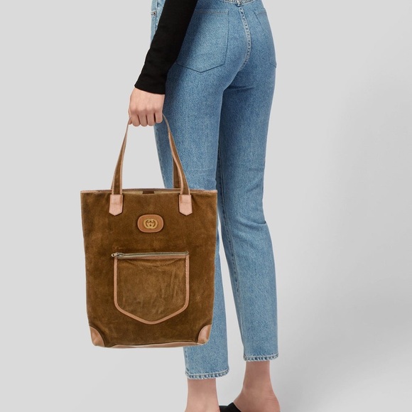 Gucci Interlocking G Tote - Picture 1 of 15